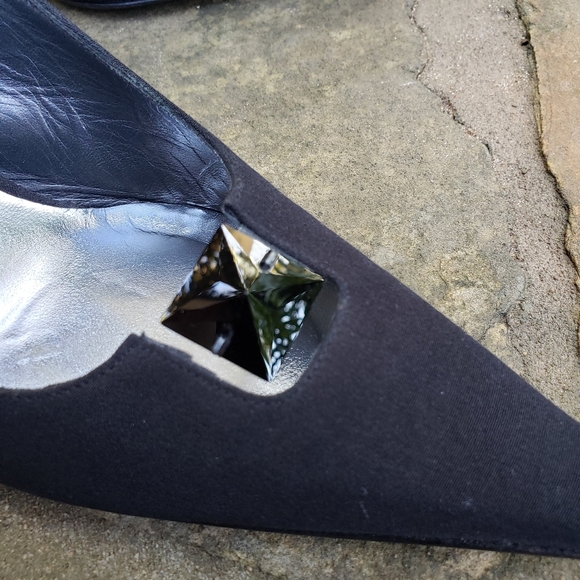 Stuart Weitzman Slingback Heel Pumps - Picture 7 of 13